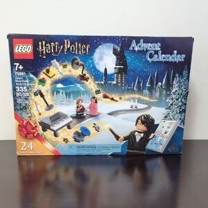 Lego Harry Potter Advent Calendar 75981, New